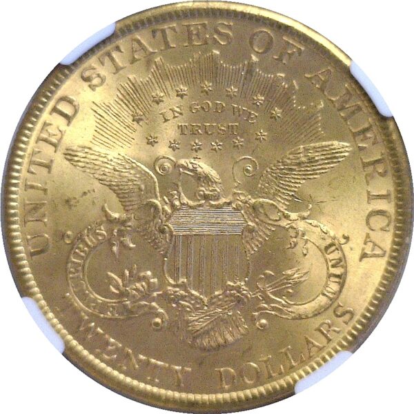 1900 $20 Liberty  -  NGC MS-63 - Image 3