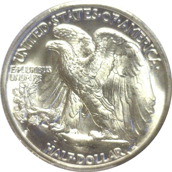 1939-S Walking Liberty Half Dollar. -  PCGS MS-67 - Image 3