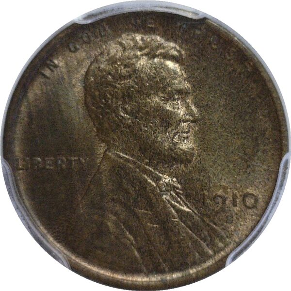 1910-S Lincoln Cent  -  PCGS MS-65 RB - Image 2