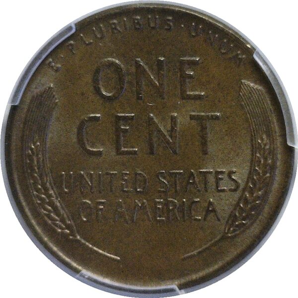 1955 Doubled Die Obverse. Lincoln Cent. -  PCGS MS-64 BN. CAC - Image 3