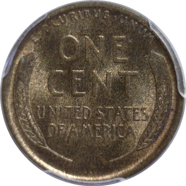 1910-S Lincoln Cent  -  PCGS MS-65 RB - Image 3