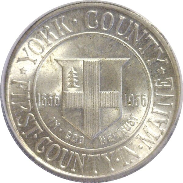 1936 York Commemorative Half Dollar  -  PCGS MS-66 - Image 2