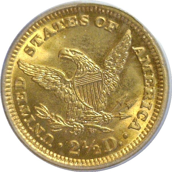 1893 $2 1/2 Liberty  -  PCGS MS-64 - Image 3