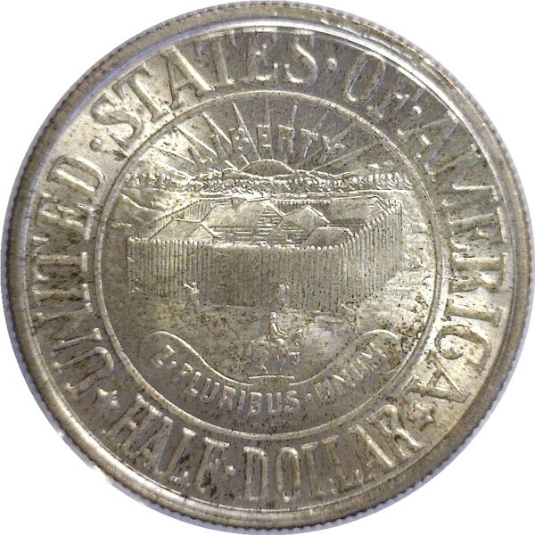 1936 York Commemorative Half Dollar  -  PCGS MS-66 - Image 3