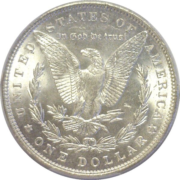 1888 Morgan Dollar  -  PCGS MS-66 - Image 3