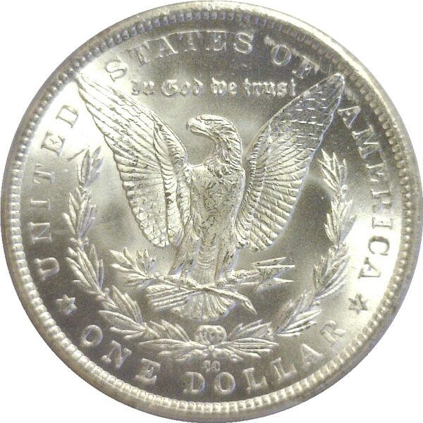 1883-CC Morgan Dollar  -  PCGS MS-63 - Image 3