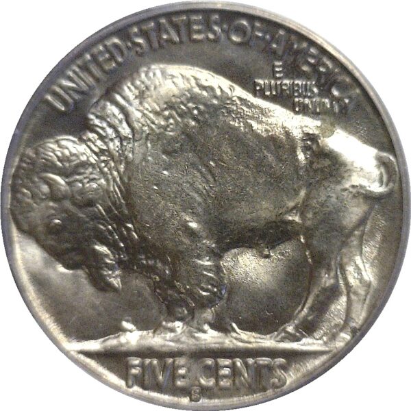 1931-S Buffalo Nickel  -  PCGS MS-64  CAC - Image 3