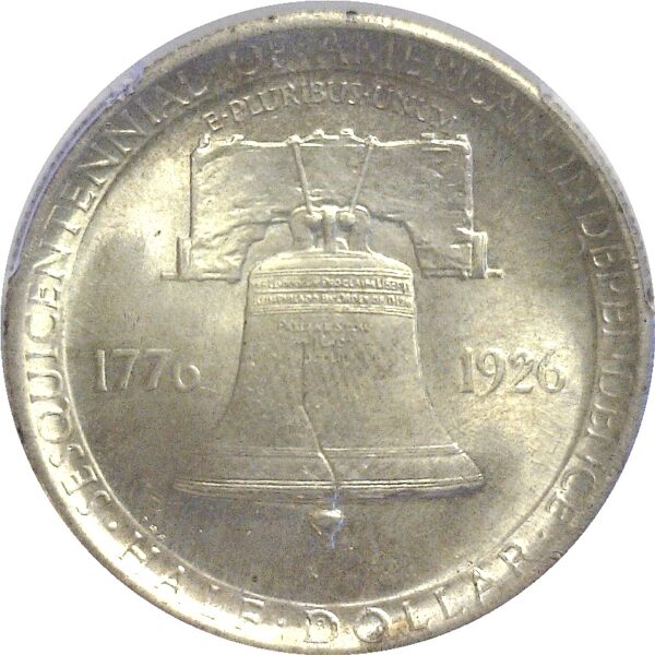 1926 Sesquicentennial Commemorative Half Dollar. -  PCGS MS-65 - Image 3