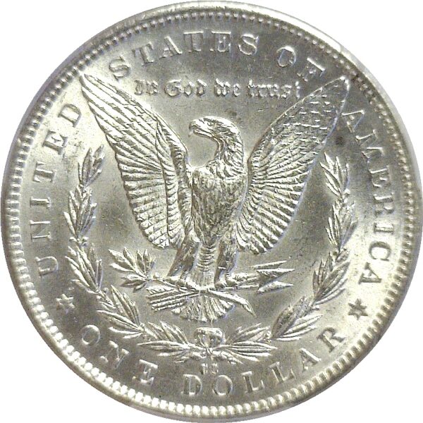 1891-CC Morgan Dollar  -  PCGS AU-58 - Image 3