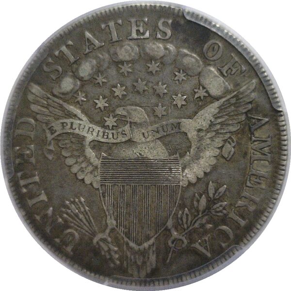 1799 Bust Dollar  -  PCGS VF-30 - Image 3