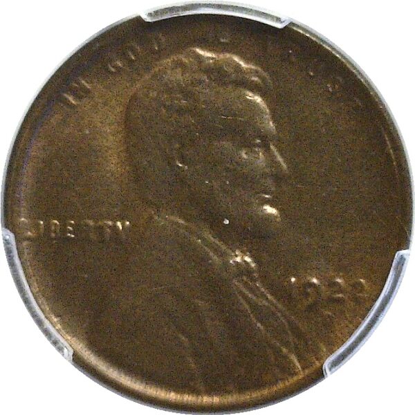 1922-D Lincoln Cent  -  PCGS MS-64 RB  CAC - Image 2