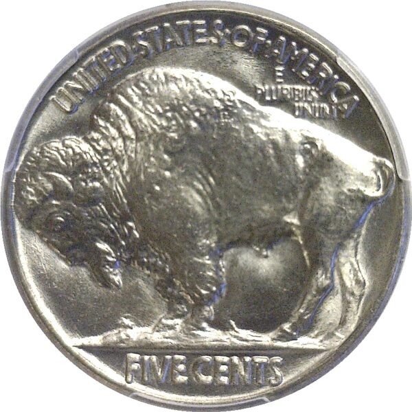 1934 Buffalo Nickel  -  PCGS MS-65  CAC - Image 3