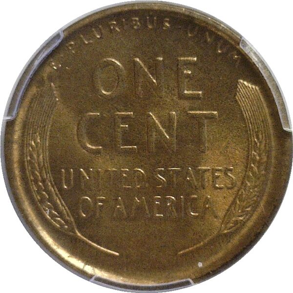 1909-S/S Lincoln Cent.  -   PCGS MS-65 RB  CAC - Image 3