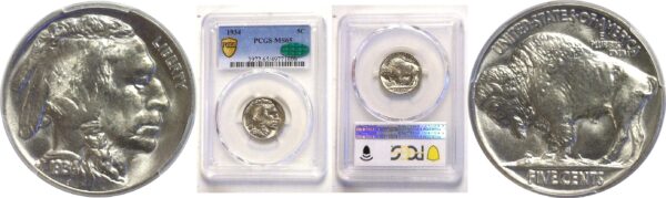 1934 Buffalo Nickel  -  PCGS MS-65  CAC