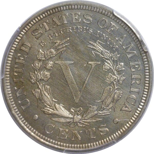 1909 Liberty Nickel   -   PCGS PR-66  CAC - Image 3