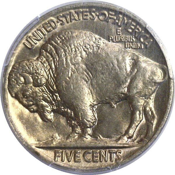 1927 Buffalo Nickel  -  PCGS MS-66+ - Image 3