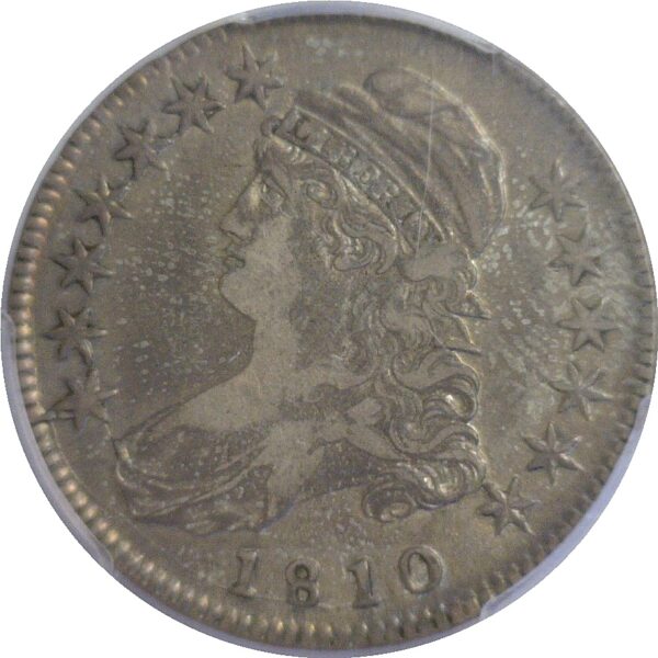 1810 Bust Half Dollar  -  PCGS XF-40 - Image 2