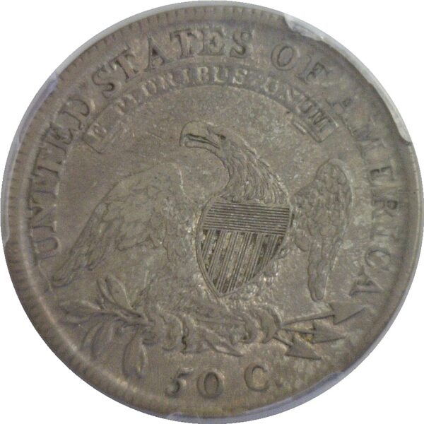 1810 Bust Half Dollar  -  PCGS XF-40 - Image 3