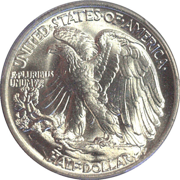 1947 Walking Liberty Half Dollar. -  PCGS MS-66+ - Image 3