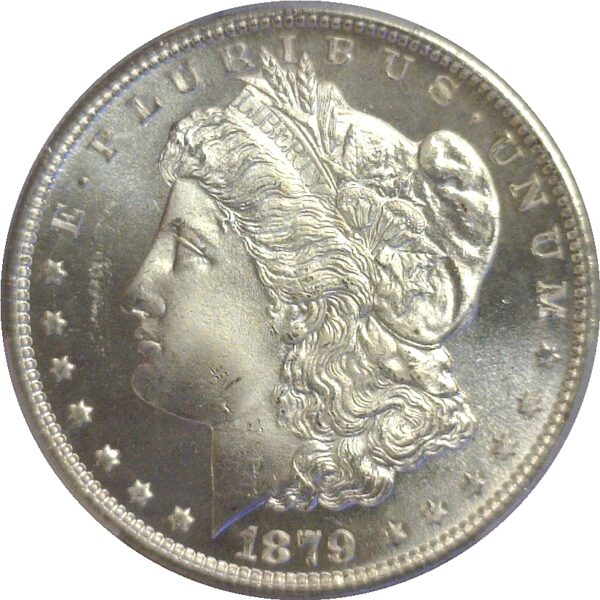 1879-S Morgan Dollar  -  PCGS MS-67 - Image 2