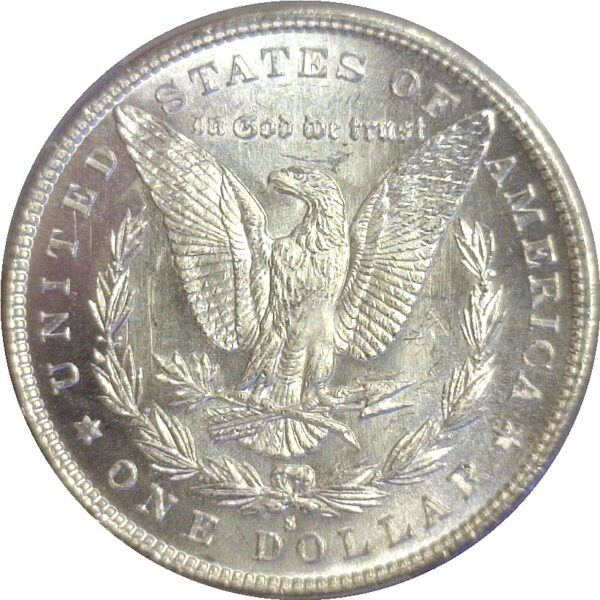 1879-S Morgan Dollar  -  PCGS MS-67 - Image 3