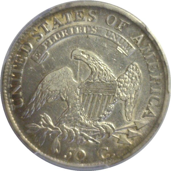1810 Bust Half Dollar  -  PCGS XF-45 - Image 3
