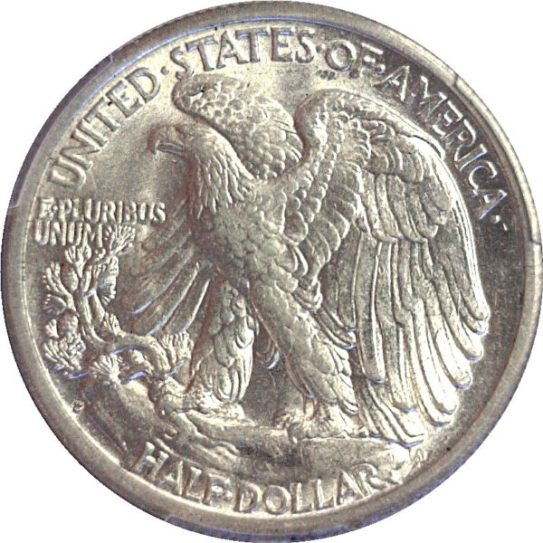 1934-S Walking Liberty Half Dollar  -  PCGS AU-58 - Image 3