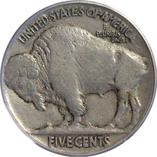 1916 Doubled Die Obverse. Buffalo Nickel. -  PCGS VF-35 - Image 3