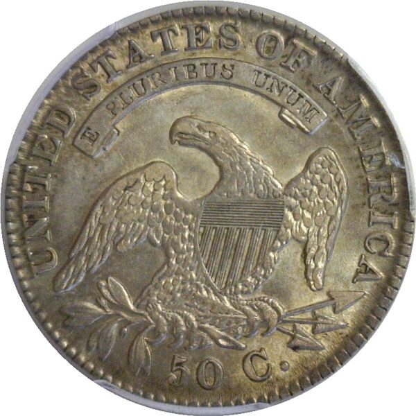 1830 Bust Half Dollar -   PCGS AU-58 - Image 3