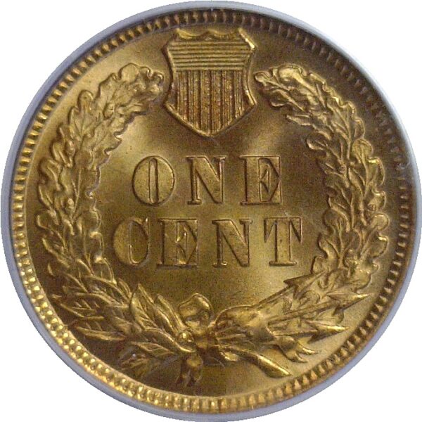 1900 Indian Head Cent  -  PCGS MS-66 RD - Image 3