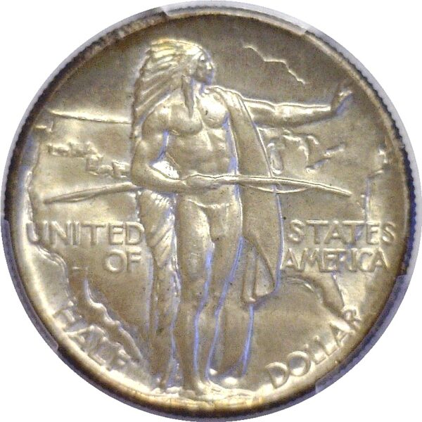1926 Oregon Trail Commemorative Half Dollar  -  PCGS MS-66 - Image 2