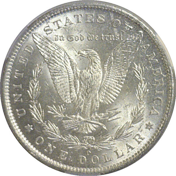 1887-O Morgan Dollar  -  CACG MS-64 - Image 3