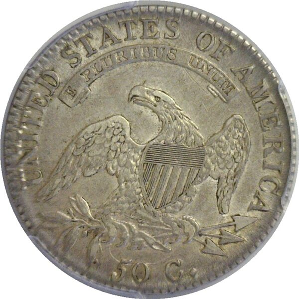 1817 Bust Half Dollar. -  PCGS XF-45 - Image 3