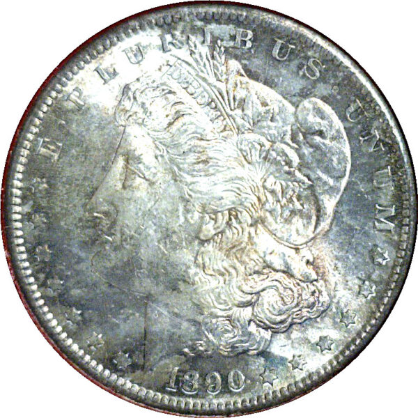 1897-S Morgan Dollar  -  NGC MS-64 - Image 2