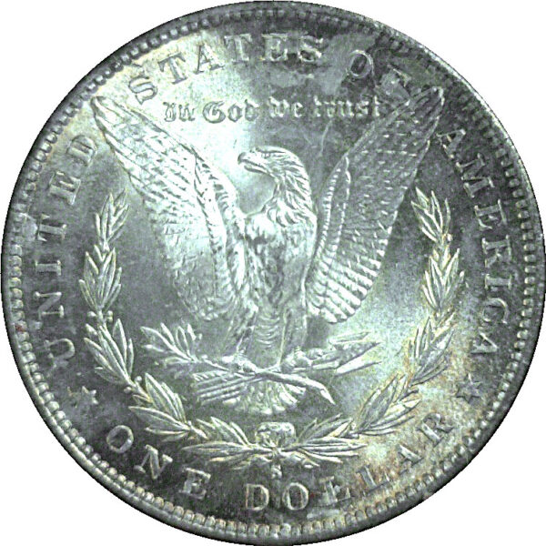 1897-S Morgan Dollar  -  NGC MS-64 - Image 3