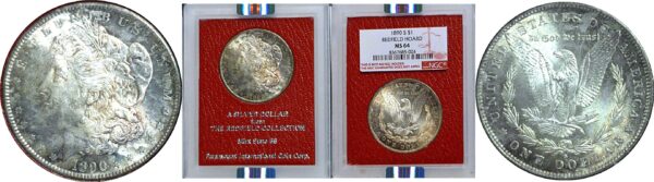 1897-S Morgan Dollar  -  NGC MS-64