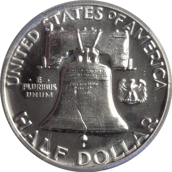 1952 Franklin Half Dollar  -  PCGS PR-66 - Image 3