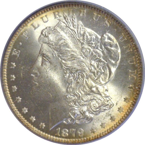 1879 Morgan Dollar. -  PCGS MS-65 - Image 2