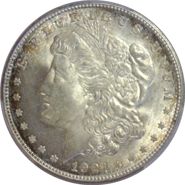 1921-D Morgan Dollar  -  PCGS MS-64 - Image 2
