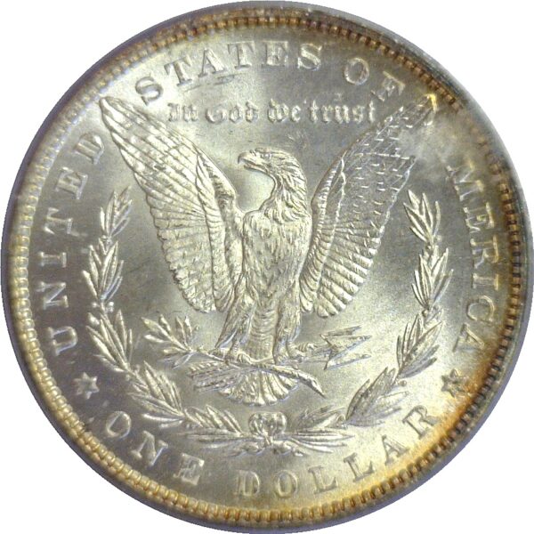 1879 Morgan Dollar. -  PCGS MS-65 - Image 3