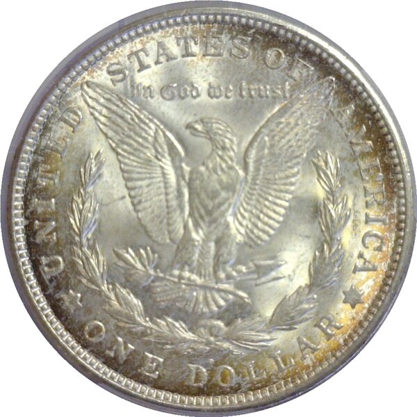 1921-D Morgan Dollar  -  PCGS MS-64 - Image 3