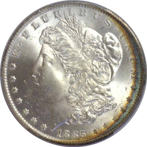 1885-O Morgan Dollar  -  PCGS MS67 - Image 2