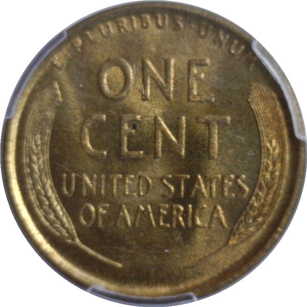 1909-S Lincoln Cent  -  PCGS MS-66 RD - Image 3