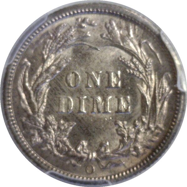 1907-O Barber Dime. -  PCGS MS-63 - Image 3