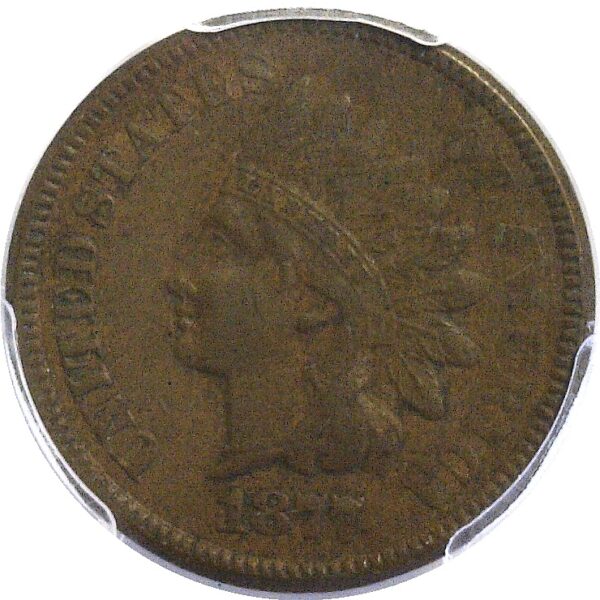 1877 Indian Head Cent  -  PCGS XF-40 - Image 2