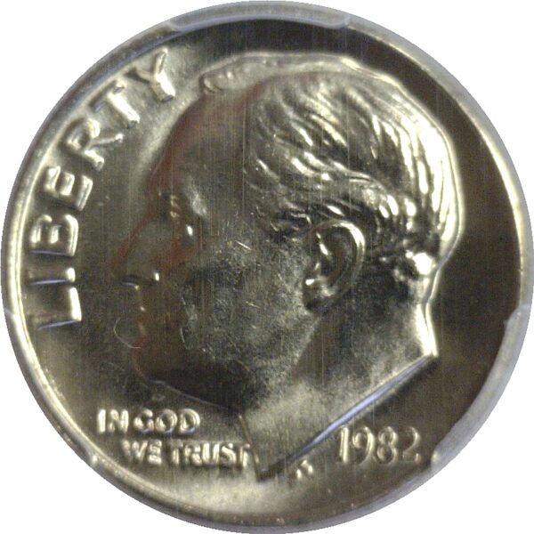 1982 Roosevelt Dime. -  PCGS MS-67 - Image 2