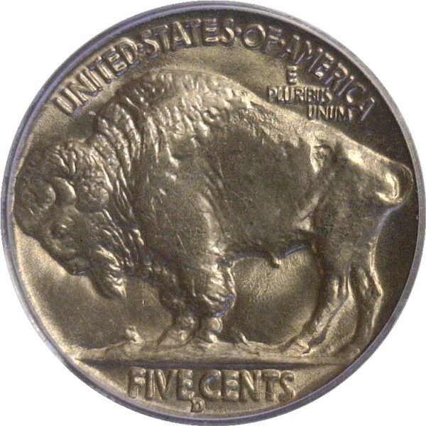 1936-D Buffalo Nickel. -  PCGS MS-66 - Image 3