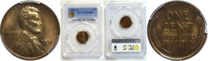 1931-D Lincoln Cent    PCGS MS-64 RB