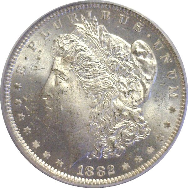 1882-O Morgan Dollar  -  PCGS MS-64 - Image 2