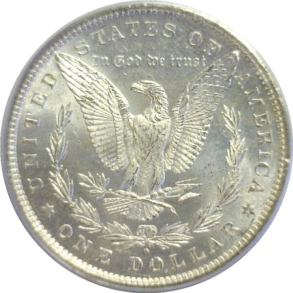 1882-O Morgan Dollar  -  PCGS MS-64 - Image 3